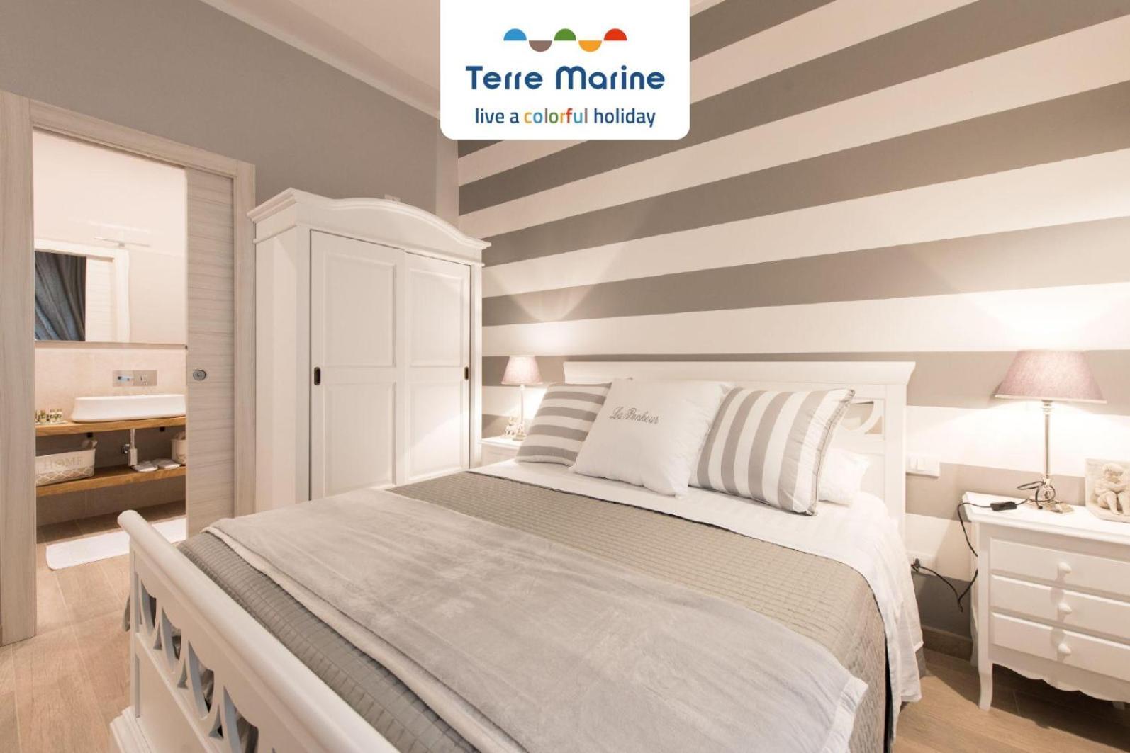 ラ・スペツィア La Bonheur, Terre Marine Bed & Breakfast エクステリア 写真